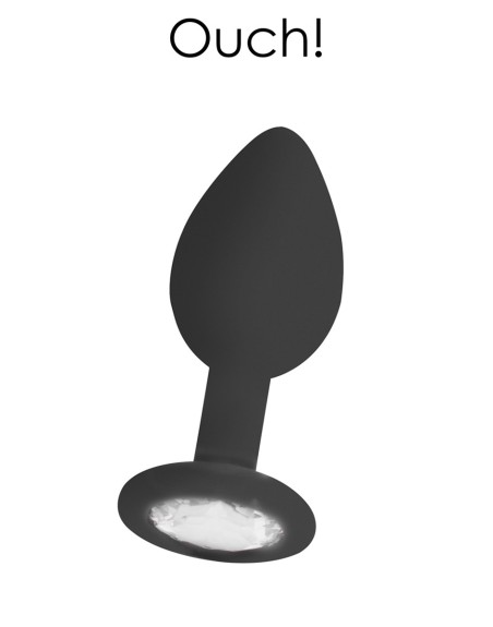 Plug anal Diamond Butt Plug - Regular