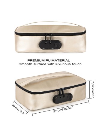 Discreet box luxury gold - Dorcel