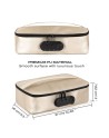 Discreet box luxury gold - Dorcel