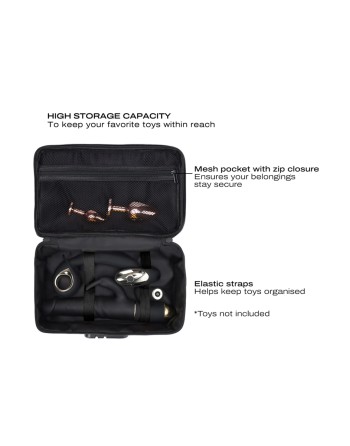 Discreet box luxury gold - Dorcel