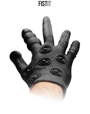 gant de stimulation en silicone - FISTIT