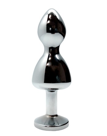 Plug bijou Lollypop bleu L - Wooomy