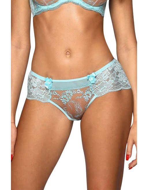 Culotte dentelle bleu V-10133 - Axami Culotte dentelle bleu V-10133 - Axami