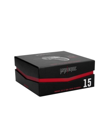 Cage de chasteté 6,5cm avec plug d'urètre - ManCage 15