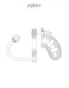 Cage de chasteté 9cm avec plug - ManCage 10