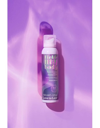Mousse massage crépitante - Amande sucrée