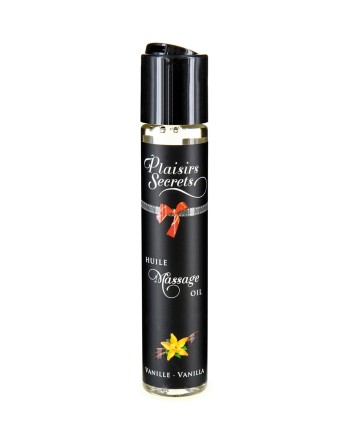 Huile de massage gourmande - Vanille