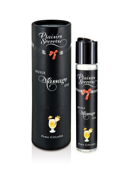 Huile de massage gourmande - Pina Colada Huile de massage gourmande - Pina Colada