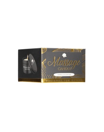 Bougie de massage érotique vanille 100g - Le Désir