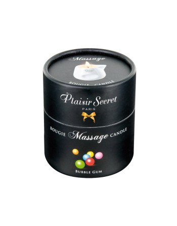 Bougie de massage - Buble gum