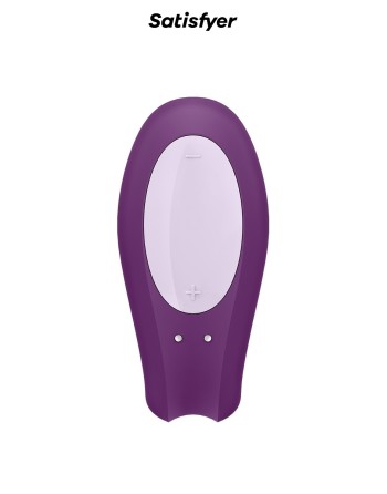 Stimulateur Double Joy violet - Satisfyer