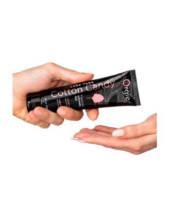 Lubrifiant eau Lube Tube Barbe à papa 100ml