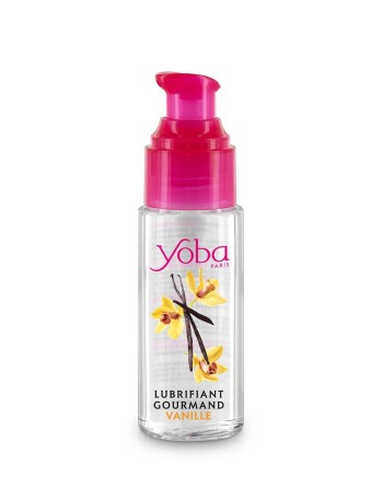 Lubrifiant parfumé vanille 50ml - Yoba