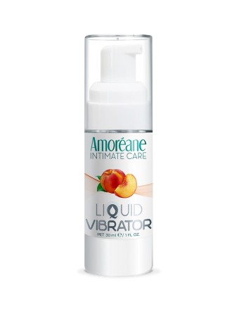 Lubrifiant stimulant Pêche 30ml - Amoreane Med
