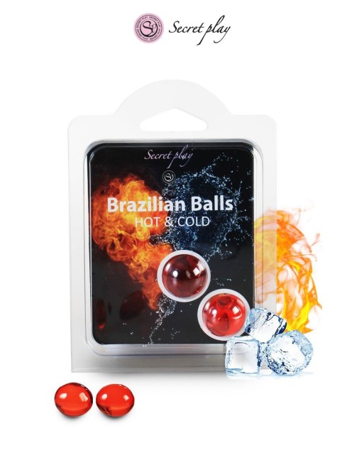 2 Brazillian balls effet chaud  froid