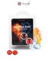 2 Brazillian balls effet chaud  froid