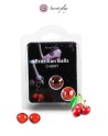 2 Brazilian Balls - cerise