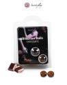 2 Brazilian Balls - chocolat