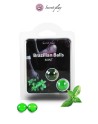 2 Brazilian balls - menthe