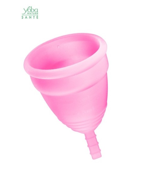 Coupe menstruelle Rose Yoba Nature