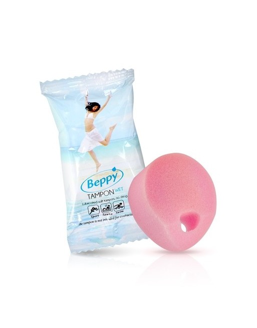 Boite 8 tampons Beppy WET