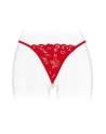 String avec perles Venusina - rouge