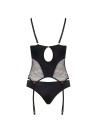 Guêpière et culotte Lagerta - Casmir
