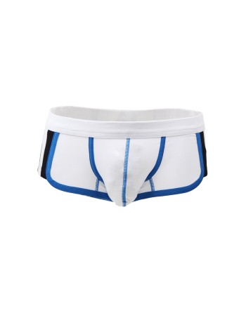 Mini boxer blanc Paris Hollywood 