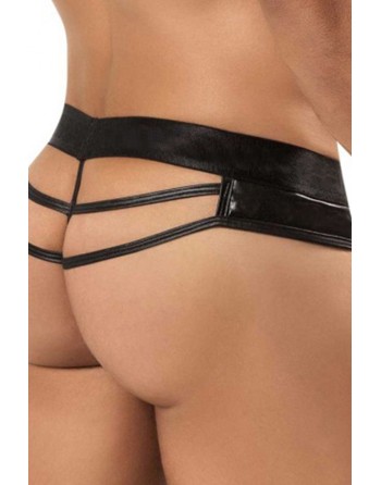 String noir wetlook