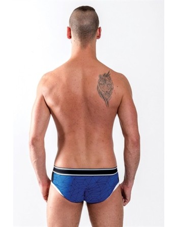 Slip URBAN Castro bleu - Mister B
