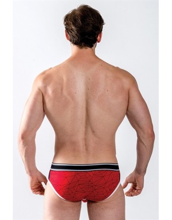 Slip URBAN Castro rouge - Mister B