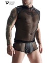 T-shirt à capuche en mesh - Regnes
