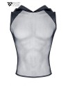 T-shirt à capuche en mesh - Regnes