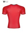 T-shirt wetlook rouge - Regnes