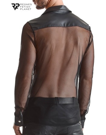 Chemise transparente Cesare - Regnes