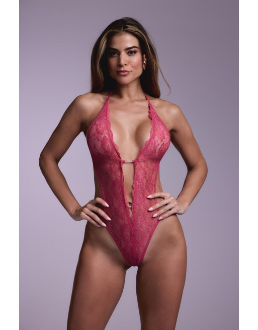 Body string ouvert Renee rose - Christine Body string ouvert Renee rose - Christine