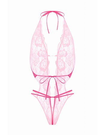 Body string ouvert Renee rose - Christine