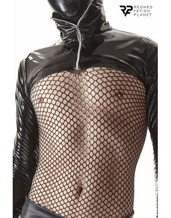 Veste avec col montant et fermeture éclair - Regnes