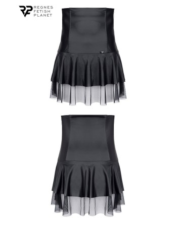 Jupe noire taille haute - Regnes