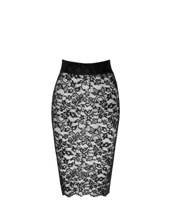 Jupe lacée Ambivalence F302 dentelle