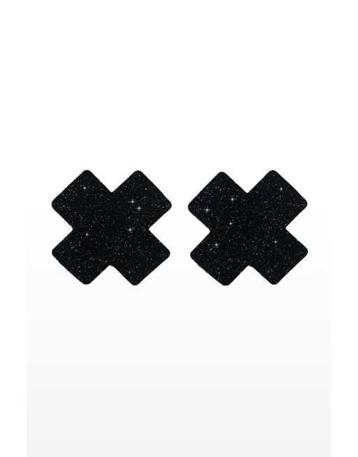 Caches mamelons Nipple X Covers noir Caches mamelons Nipple X Covers noir
