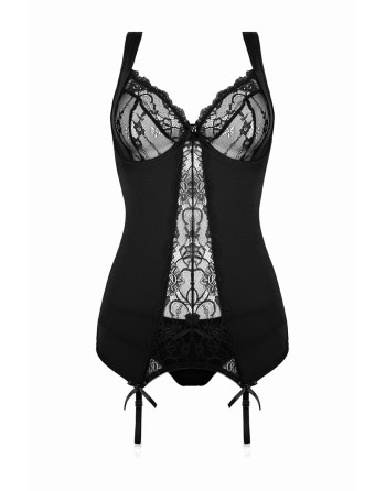 Ensemble guépière et culotte Marzia - Christine