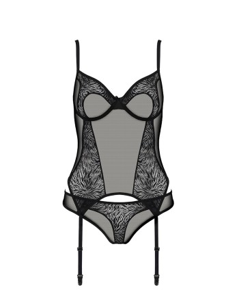 Guêpière Selaginella - Passion ECO Collection