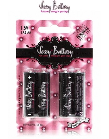 Sexy battery - Piles AA x4