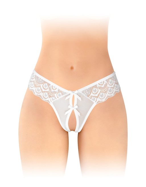 String ouvert Alicia blanc - Fashion Secret String ouvert Alicia blanc - Fashion Secret