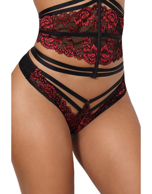 String dentelle V-10038 - Axami