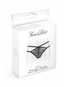 String ouvert Mylene - noir