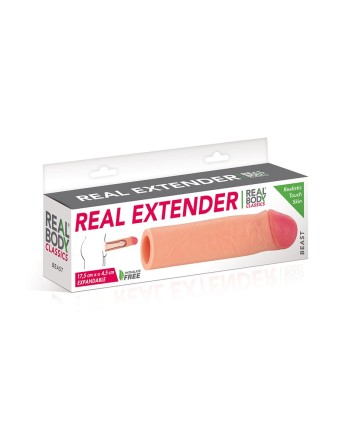 Gaine d'extension de penis Beast 17,5cm