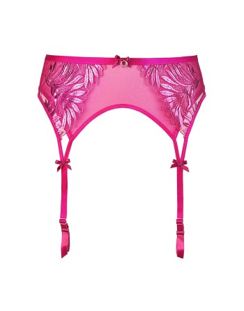 Porte-jarretelles Rose V-10252 - Axami