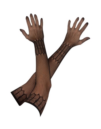 Longs gants en maille  - Cotelli Accessoires